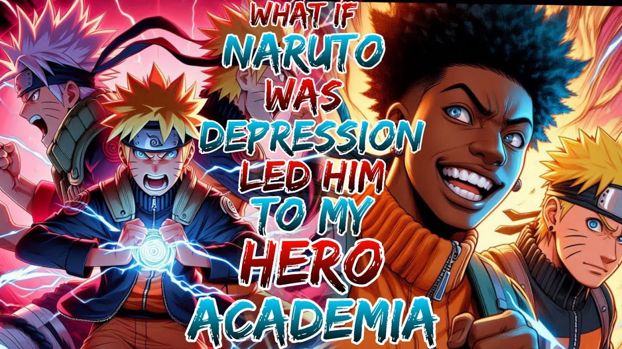 What if Naruto was  Depression Led Him to My Hero Academia? Movie 1