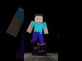 Steve = Herobrine? Ouuuuu 😱 ___AmanOP_Gaming__  #shorts