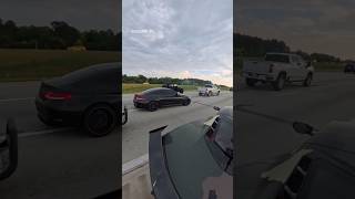 Hectic Swim Session Part 2!! Made with AI Technology #hoodinavette #c8 #mercedes #amg #streetrace