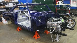 1966 Chevrolet Chevy II / Nova 525hp LS3 Pro Touring Build Project