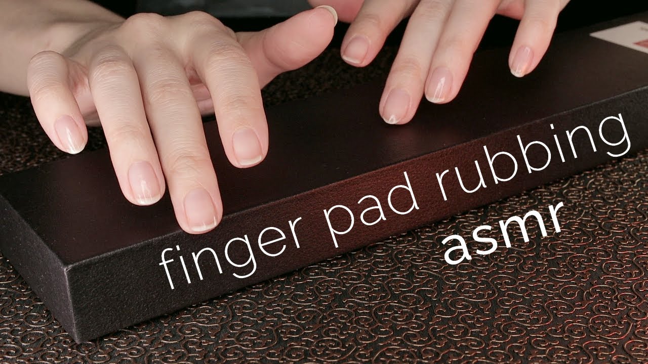 [ASMR] Finger Pad Rubbing on a Cardboard Box (NO TALKING) - YouTube
