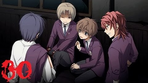 Corpse Party: Book of Shadows - Part 30 - CHAPTER 7: TOOTH