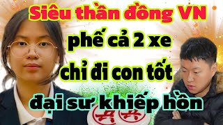 ván cờ tướng mới nhất phế 2 xe nữ thần đồng đi con chốt đại sư đầu hàng