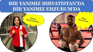 BİR YANIMIZ HIRVATİSTAN'DA BİR YANIMIZ ERZURUM'DA Resimi