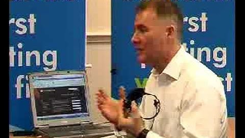 Accessing the web using voice recognition software