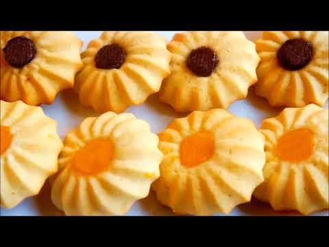 ორცხობილა \"გვირილები\".Печенье \"Ромашка\".Biscuits \"Chamomiles\"