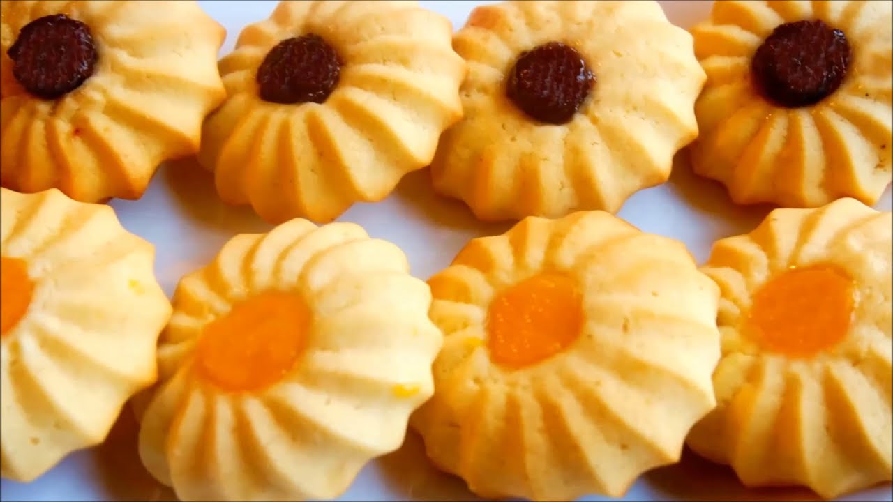 ორცხობილა "გვირილები".Печенье "Ромашка".Biscuits "Chamomiles" - YouTube