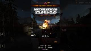 FOR SUPER EARTH #youtube #helldivers2 #xbox #gaming #shorts #helldivers