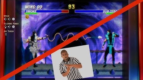 UMK3 Wavenet No Infinites/glitches allowed ! 👨🏻‍⚖️🚨🙋🏻‍♂️😗🟨✋🏻🛑⛔️🟥🤣❤️🐉