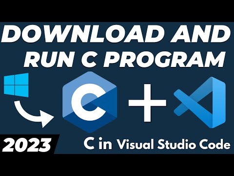 How to set up Visual studio code for C Programming | Download and run C Program in VS Code