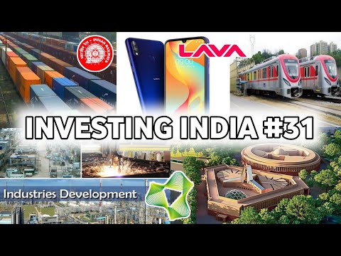 Investing India #31 - Railways freight portal, world's first tailor made phones, J&K incentive ||