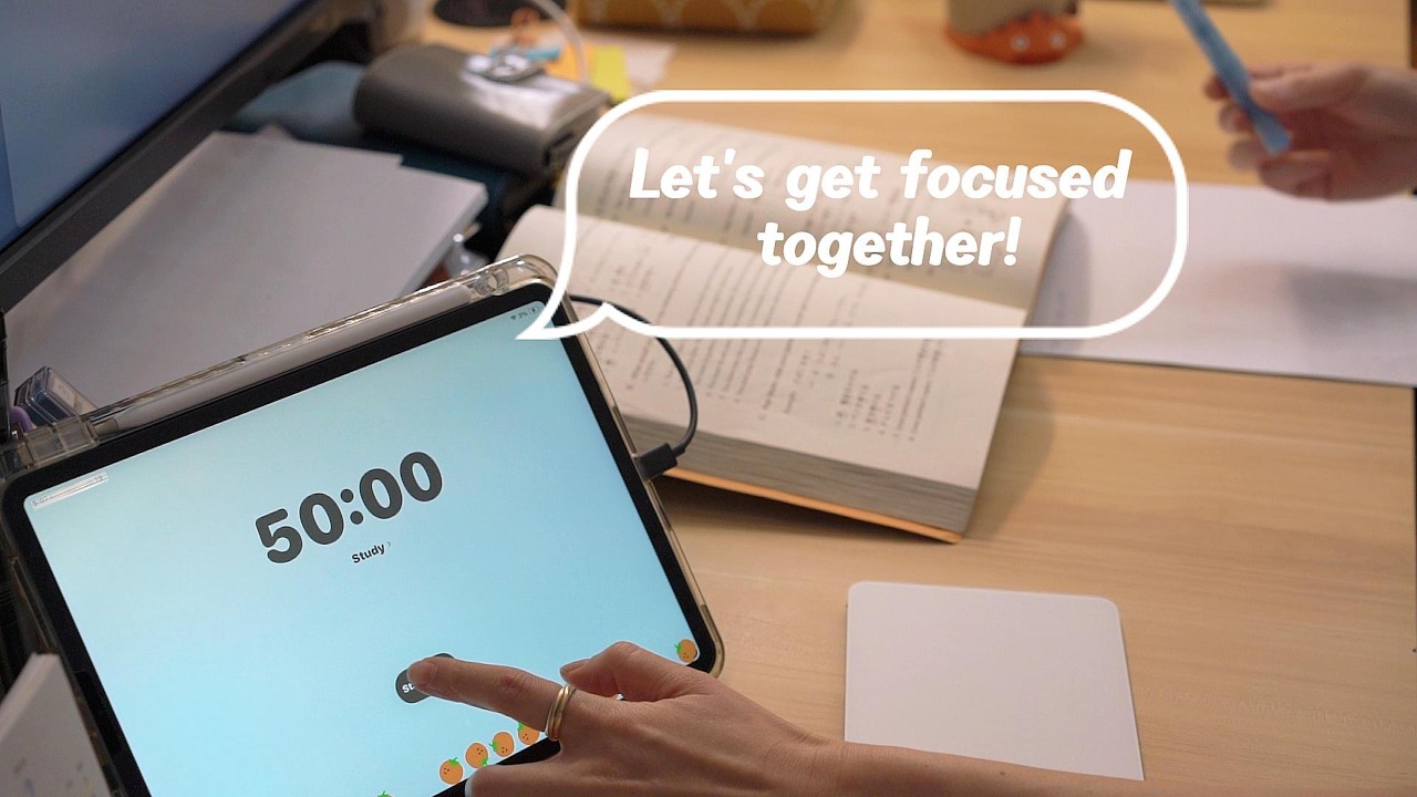 STUDY WITH ME 2 HRS [pomodoro50/10]|NO BGM|FIREPLACE BACKGROUND NOISE|peaceful music break+alarm