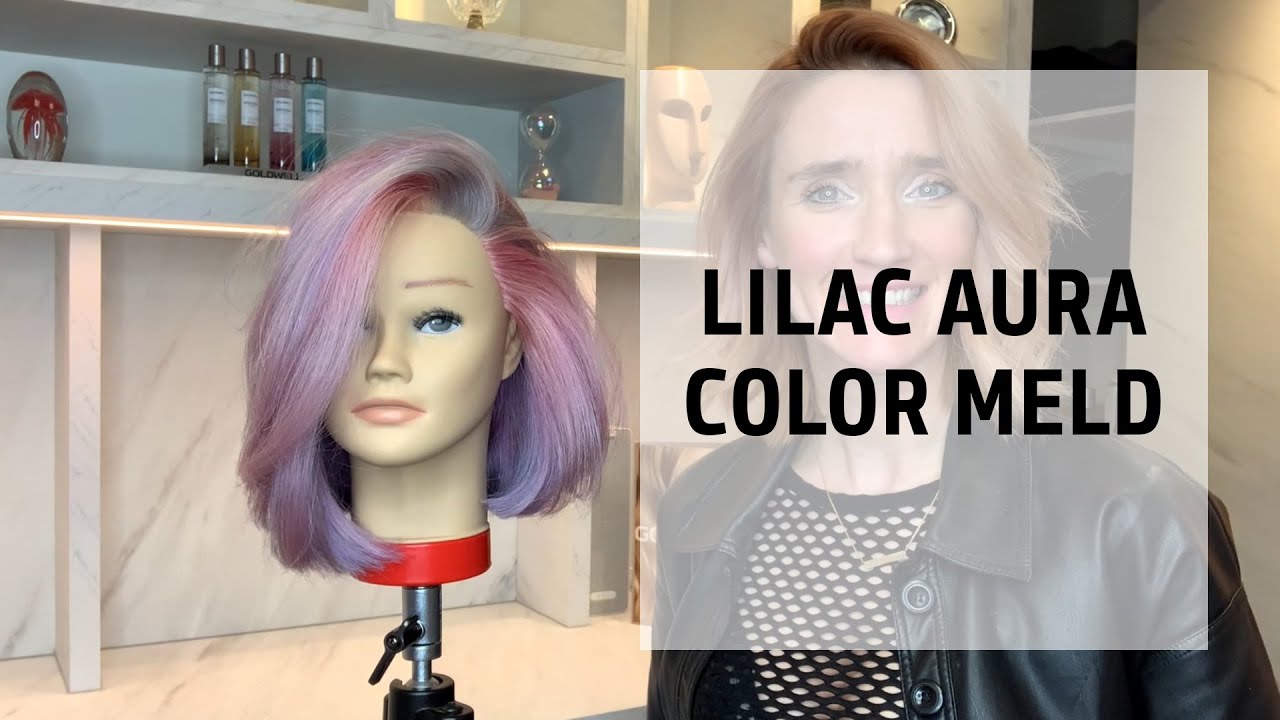 Lilac Aura Color Meld | Hair Color of the Year | Goldwell Education Plus