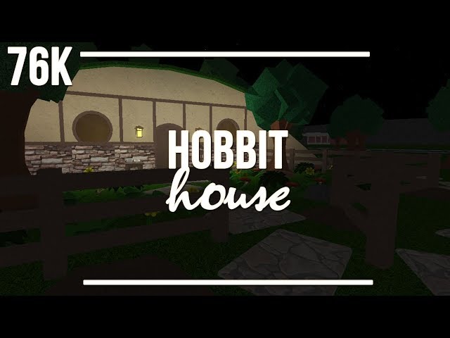 Roblox Welcome To Bloxburg Hobbit House 76k Youtube - roblox welcome to bloxburg church 30k