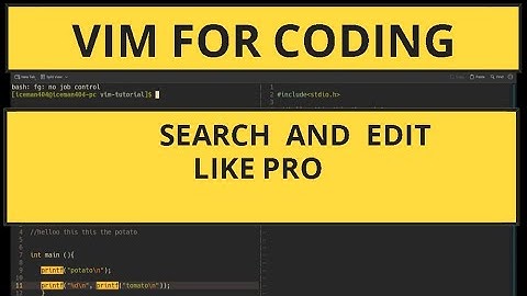 Mastering Vim: Search Mode and Editing (Part 6)