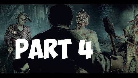 The Evil Within Walkthrough PART 4 - (FACECAM PS4)
