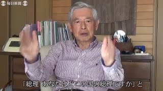 2020ヒバクシャ・川野浩一さん　「長崎を最後の被爆地に」被爆者運動のリーダーの思い