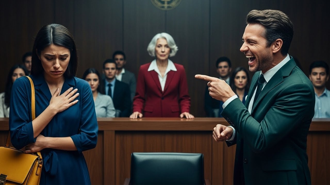 WYŚMIAŁ ŻONĘ ZA TO, ŻE NIE MIAŁA ADWOKATA… AŻ KTOŚ WSZEDŁ NA SALĘ SĄDOWĄ