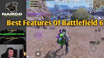 CoD Narco legt een aantal goede features van Battlefield 6 uit | CODM moet verbeteren