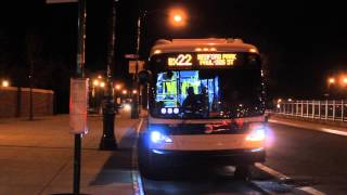 MaBSTOA Bus: Bedford Pk Bound XD60 [#4761] Bx22 at US1 & Belmont Ave