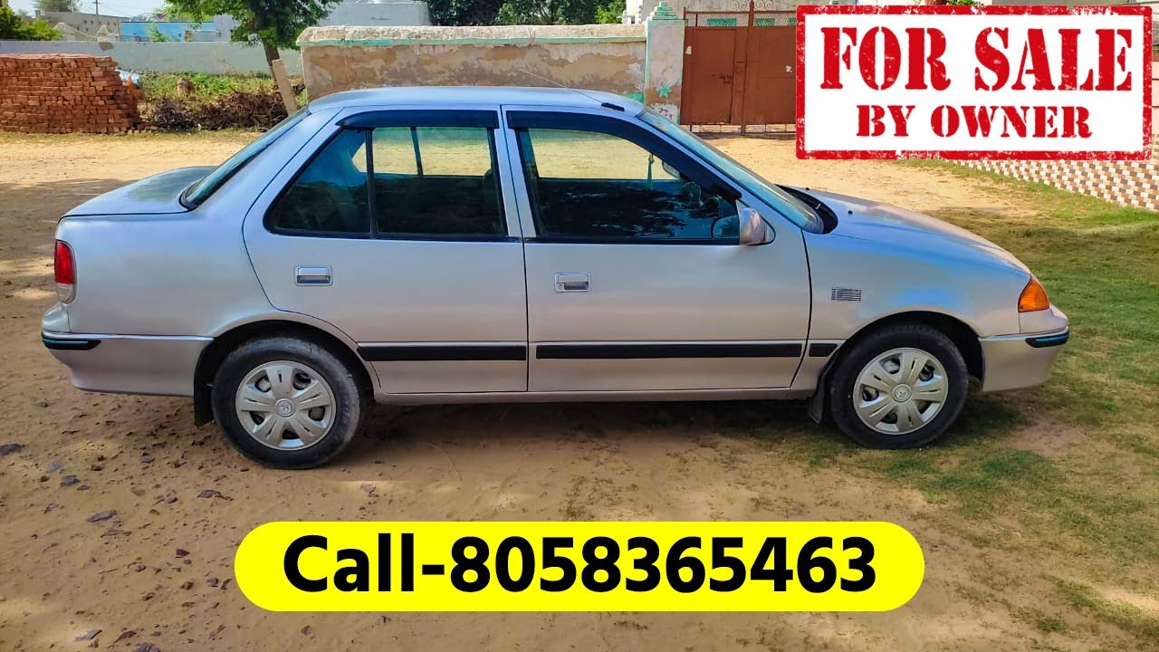 Urgent for Sale Maruti Esteem Second hand Maruti Esteem Car for Sale
