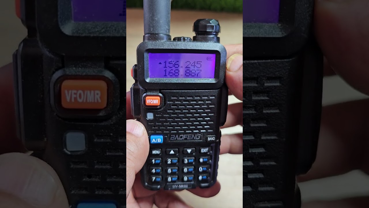 วิธีล็อคเครื่อง Lock Baofeng UV5R3