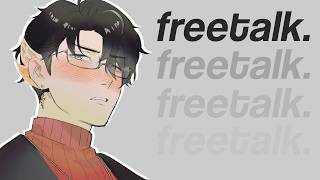 B-Bukannya aku pengen ngobrol ya! Hmph! 【FREETALK】 screenshot 2