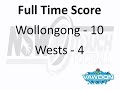2010 Women's Prem League Vawdon Cup GF Wests v Wollongong