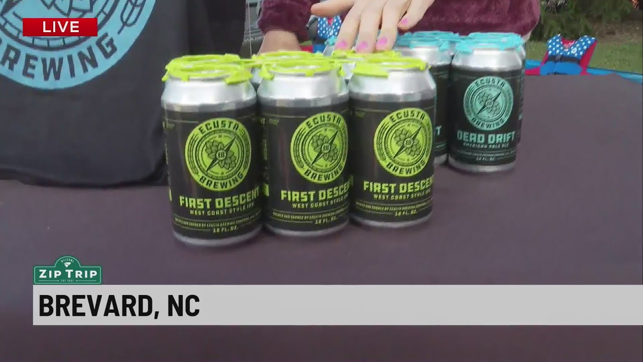 Zip Trip: Ecusta Brewing Company