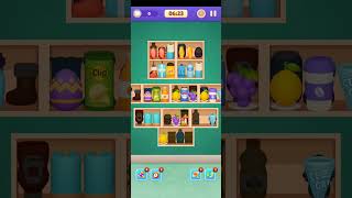 Goods Sort Match Triple Master 3D Level 119 #2025 #games #gameplay#yt#shorts#asmr@ColorPopDaily screenshot 5