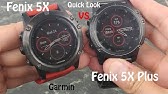 fenix 5 functions