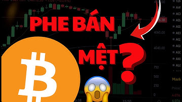BITCOIN LIỆU CÓ HỒI KHÔNG & BAO GIỜ? Phân tích BTC & ETH hôm nay?