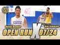 NBA Open Run Devin Booker vs Ben Simmons