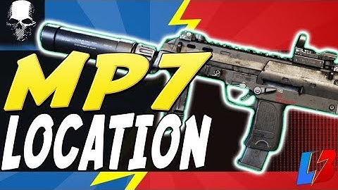 Ghost Recon Breakpoint MP7 SUB MACHINE BLUEPRINT GUN LOCATION - How to Get Best Weapon
