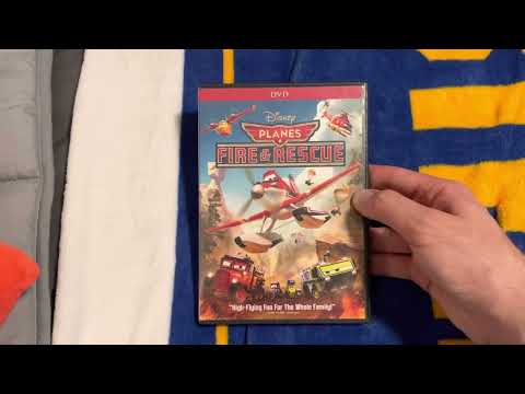 Planes Fire Rescue DVD Overview 