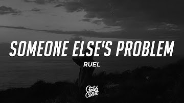 Ruel - SOMEONE ELSE