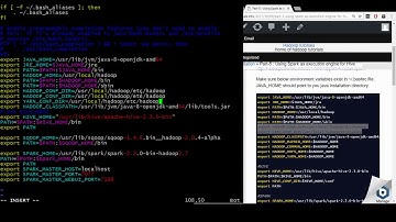 1. Set environment variables - Spark as execution engine for Hive