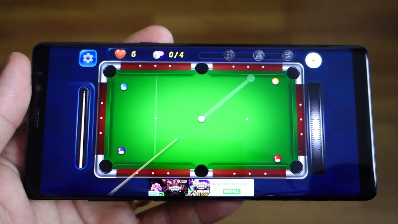 Galaxy Note 8: Billiards City - Best Android Games