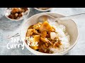 Japanese curry rice