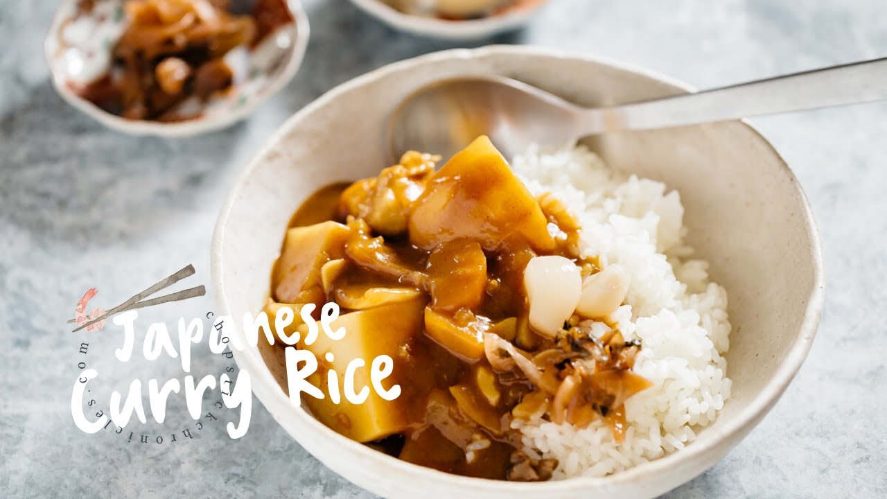 Japanese Curry Rice | Chopstick Chronicles