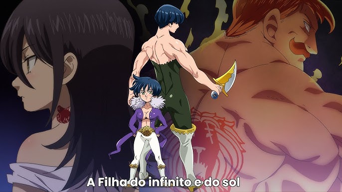 GAWAIN SUCESSOR DO ESCANOR!, NANATSU NO TAIZAI