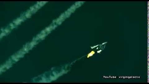 Stunning Footage Of Virgin Galactic
