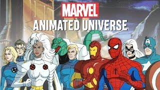 90s Marvel Cartoons: The Original MCU? - YouTube