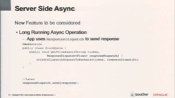 JAX-WS.Next: Progress and Feedback