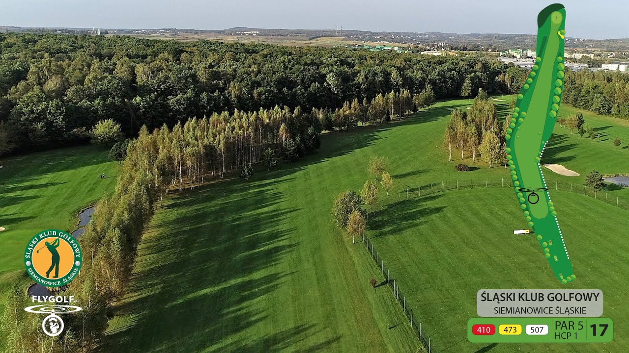 Śląski Klub Golfowy - Hole 17 - YouTube