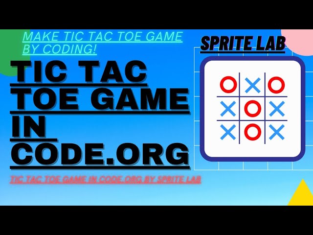 TicTacToe Ultimate Multiplayer by Code This Lab srl