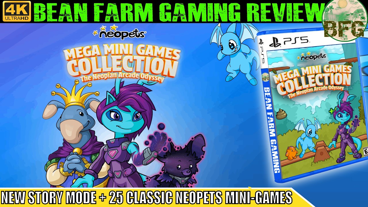 Neopets - Mega Mini Games Collection - The Neopian Arcade Odyssey