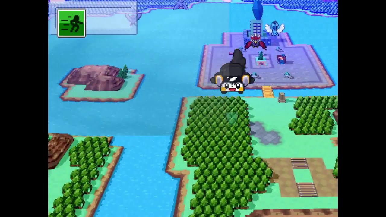 Pokemon Insurgence Gaea Town Fetch quest (Genesect) YouTube