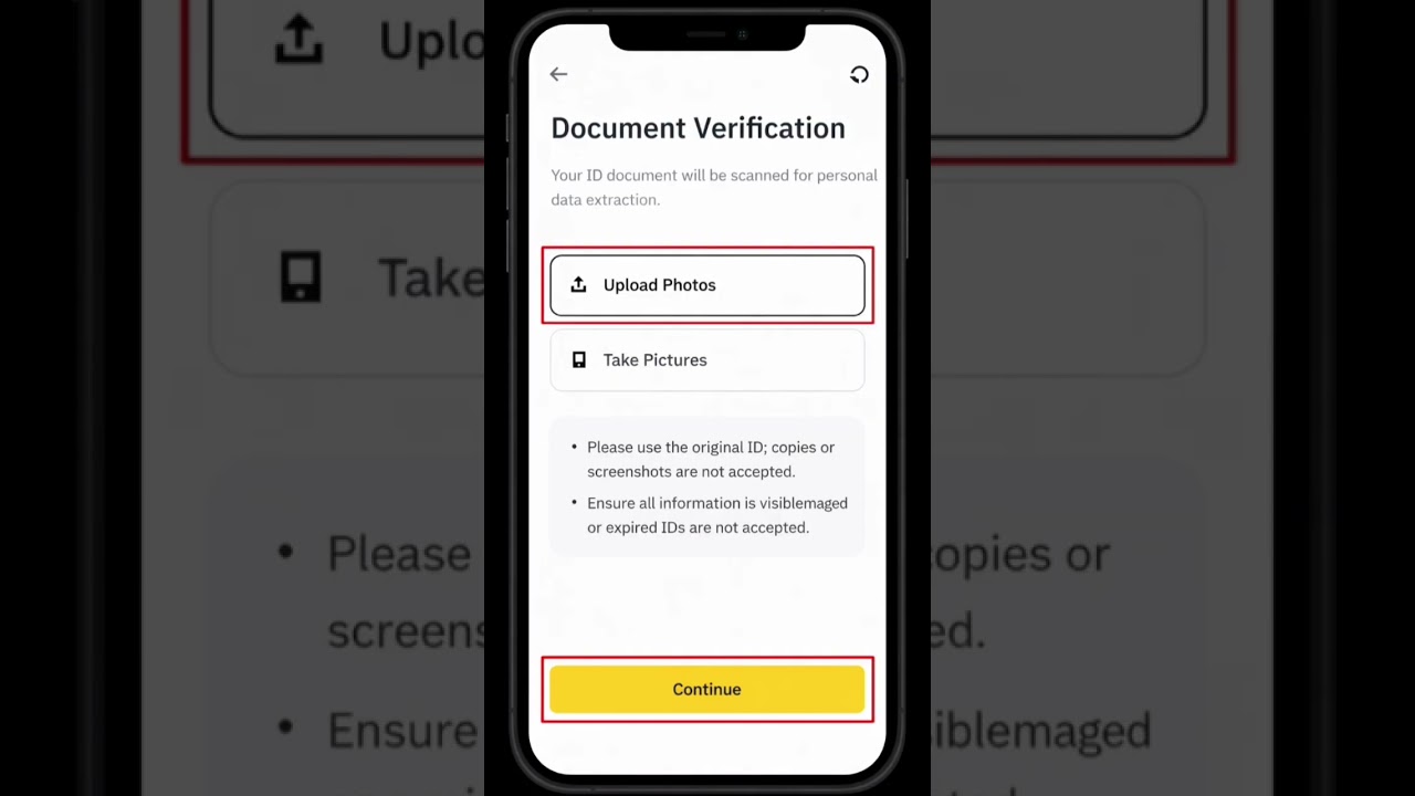 Binance sign up and Kyc, Referral Code