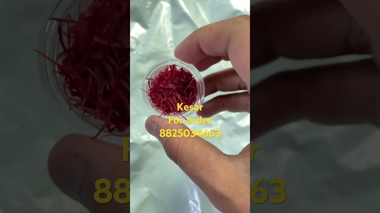 Kesar order 8825034663 